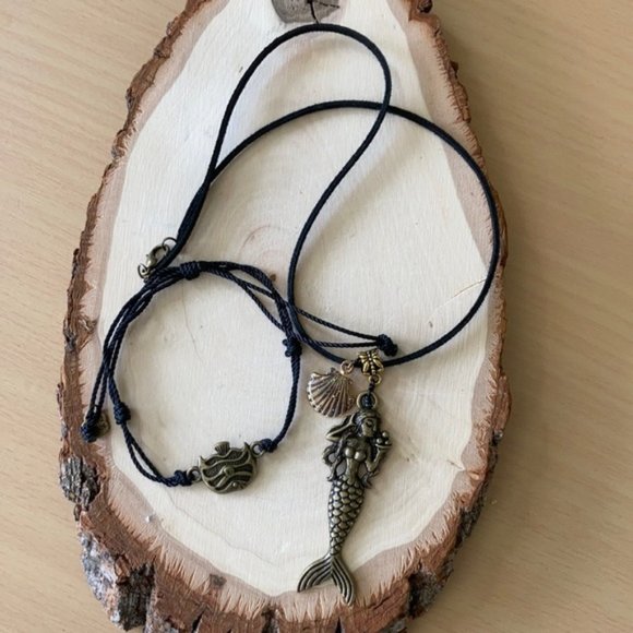 Mystical Magic Mermaid 🐚 🧜‍♀️ sea theme set - Picture 2 of 7